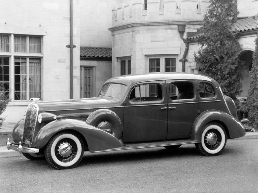  Buick Roadmaster 1936 года  (фото 2 из 12)